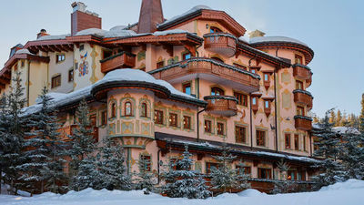 Hotel Charme Les Airelles - Courchevel, France - Luxurious Palace Hotel