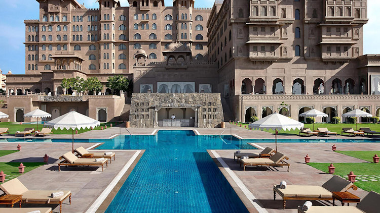 Fairmont Jaipur, India Luxury Hotel-slide-1