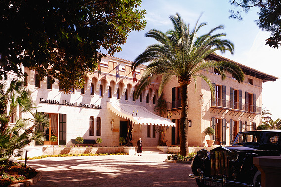 Castillo Hotel Son Vida, A Luxury Collection Hotel - Palma de Mallorca, Spain - 5 Star Luxury Resort-slide-3