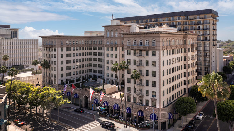 Beverly Wilshire, A Four Seasons Hotel - Beverly Hills, California - 5 Star Luxury Hotel-slide-1