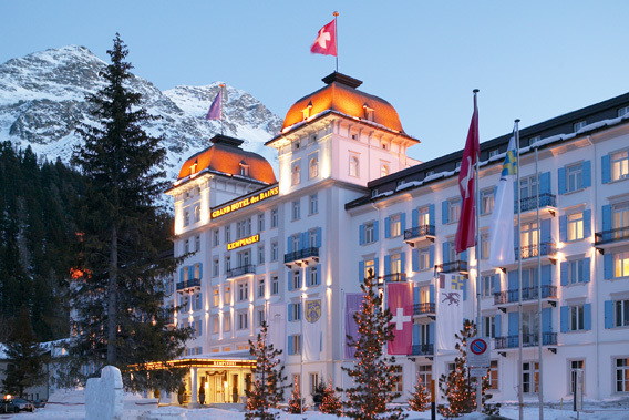 Kempinski Grand Hotel des Bains - St. Moritz, Switzerland - 5 Star Luxury Resort-slide-3