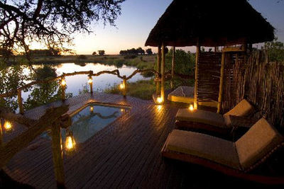 Kings Pool Camp - Linyanti Wildlife Reserve, Chobe National Park, Botswana