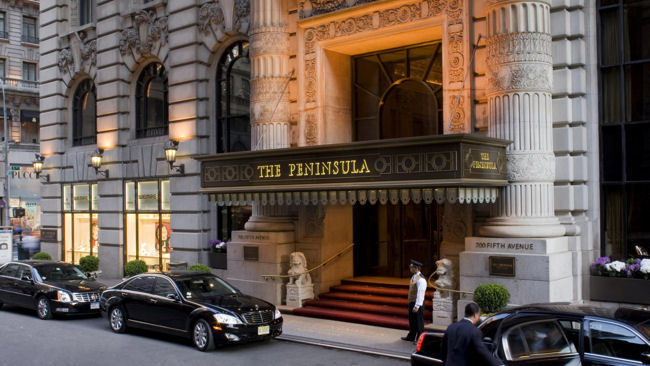 The Peninsula New York - 5 Star Luxury Hotel
