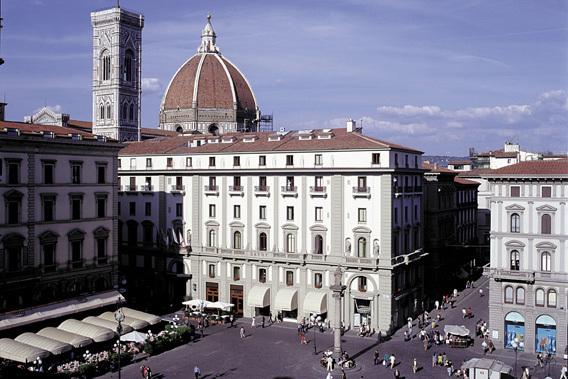 Hotel Savoy - Florence, Italy - 5 Star Luxury Hotel-slide-12
