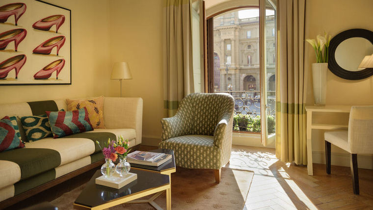 Hotel Savoy - Florence, Italy - 5 Star Luxury Hotel-slide-4