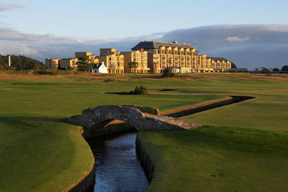 Old Course Hotel, Golf Resort & Spa - St. Andrews, Fife, Scotland - 5 Star Luxury Hotel-slide-3