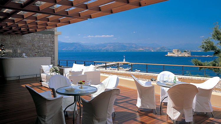 Amphitryon Hotel - Nafplion, Greece - 5 Star Luxury Resort-slide-3