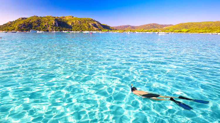 Corsica snorkeling