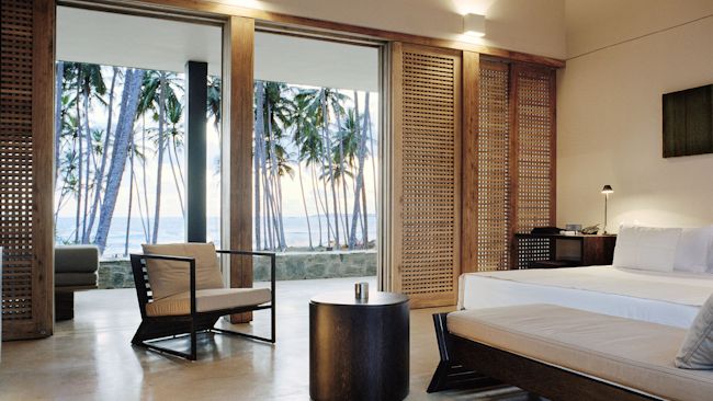 AMANWELLA ocean view suite