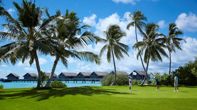 Shangri-La's Villingili Resort and Spa golf course