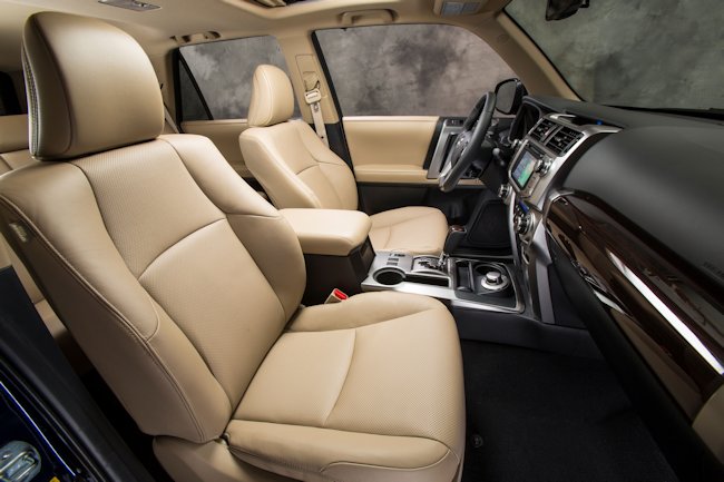 2014 Toyota 4Runner Limited interior