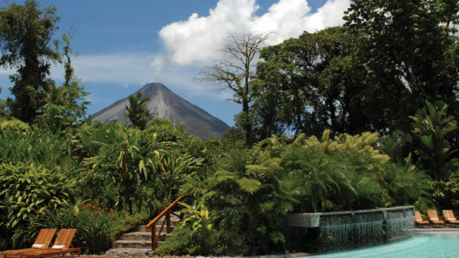 Tabacon Grand Spa Thermal Resort