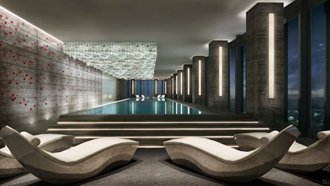 Fairmont Nanjing pool