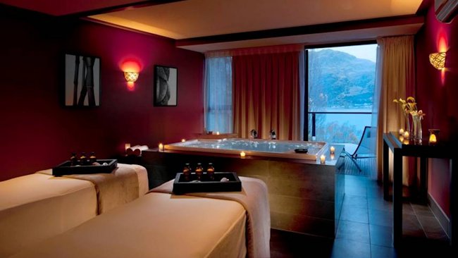 Hilton Queenstown spa