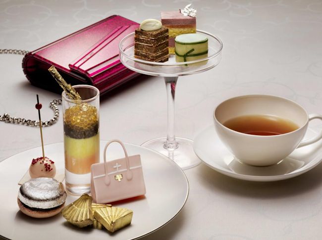 Jimmy Choo afternoon tea