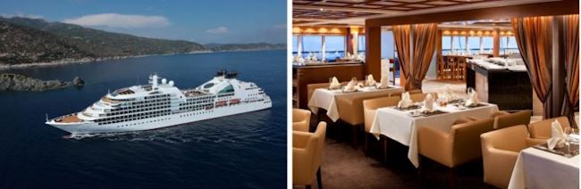 Seabourn dining