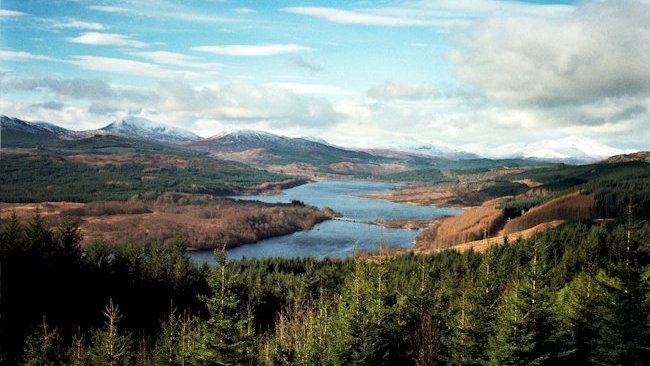 Scotland Route A87