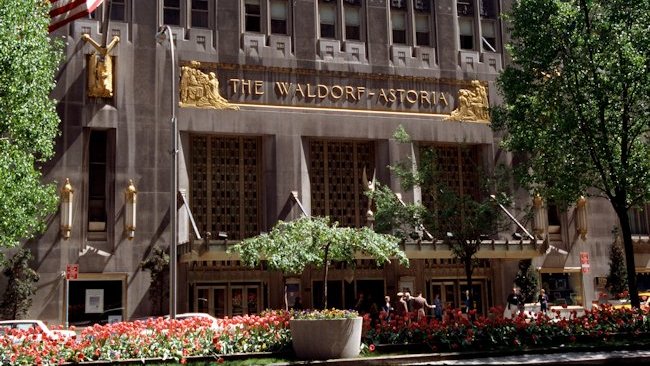 Waldorf Astoria New York