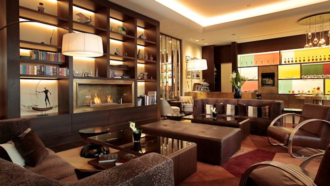 Kempinski Hotel Corvinus Budapest living room