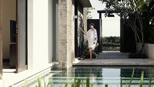 Alila Villas Soori mountain pool villa