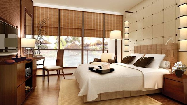 The Chedi Sakala guestroom