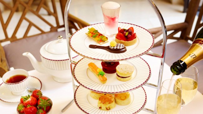 Corinthia Hotel Wimbledon Afternoon Tea