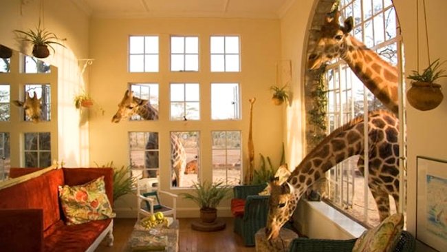 Giraffe Manor