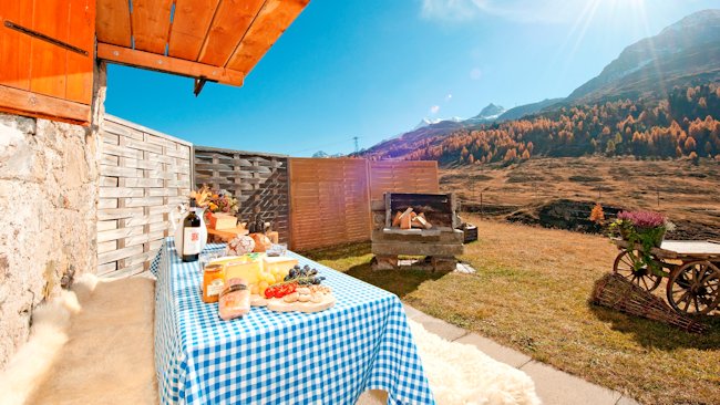 Grand Hotel Kronenhof alpine hut