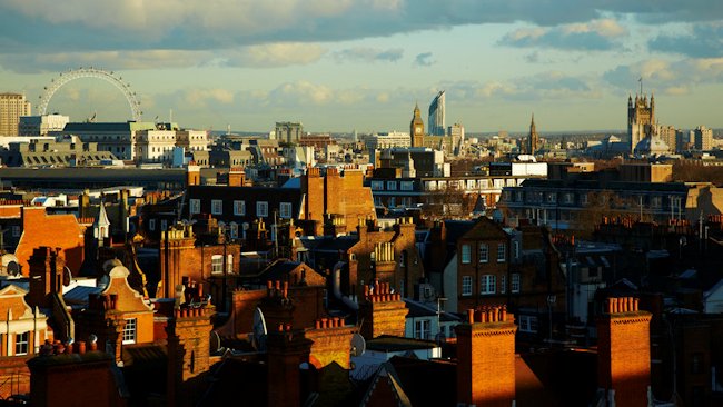 London view from Grosvenor House Apartments by Jumeirah Living
