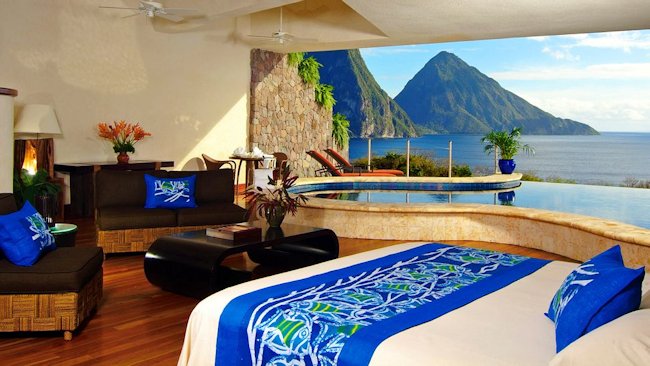 Jade Mountain honeymoon