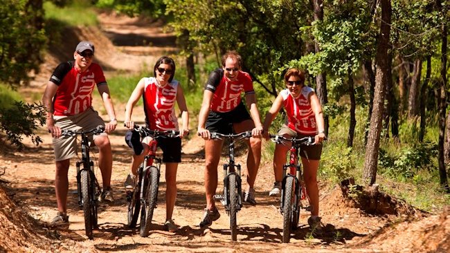 Provence biking