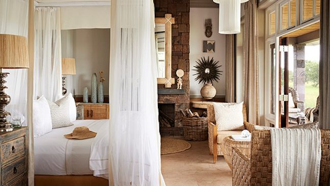 Singita bedroom