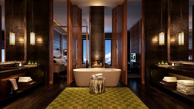 The Chedi Andermatt guest suite