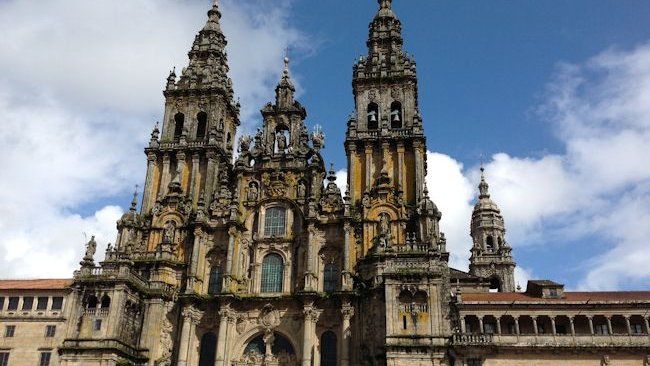 Santiago De Compostela cathedral