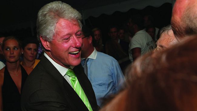 Carnegie Abbey Club Bill Clinton