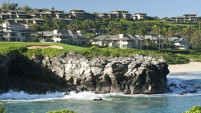 Residences at Kapalua Bay golf course