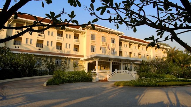 Raffles Grand Hotel d'Angkor