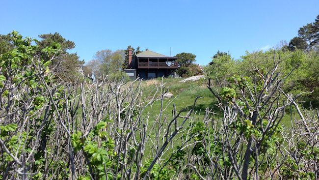 Winslow Homer studio