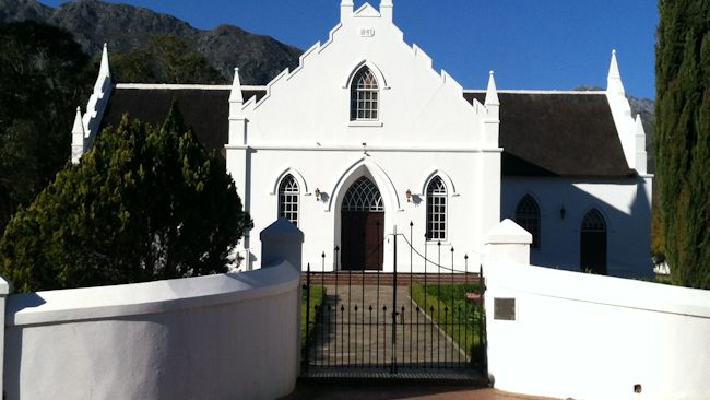 Franschoek church