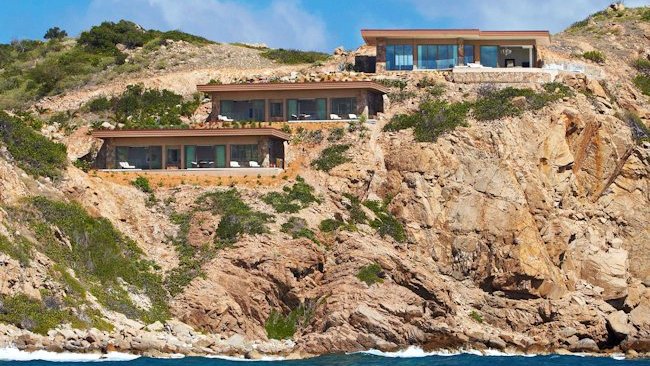 Oil Nut Bay Cliff Suite