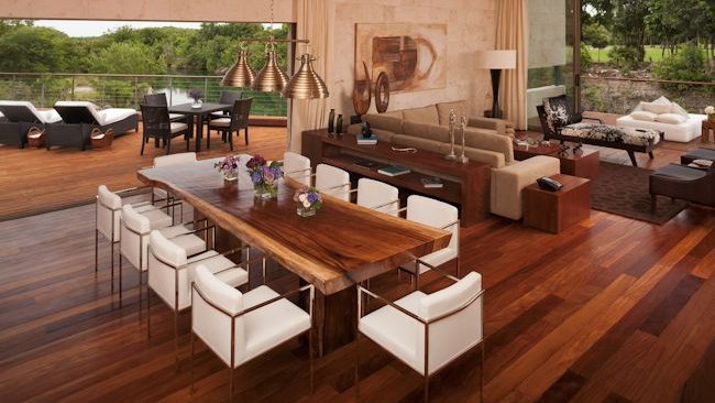 villa livingroom