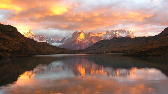 Torres Del Paine sunrise