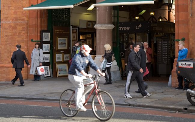 Dublin biking