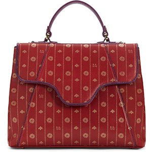 Berry Brown luxury handbag