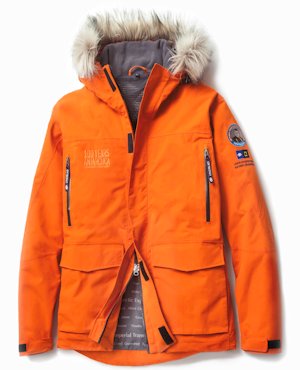 Antarctica parka