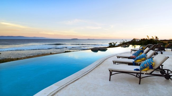 Casa Punta infinity pool