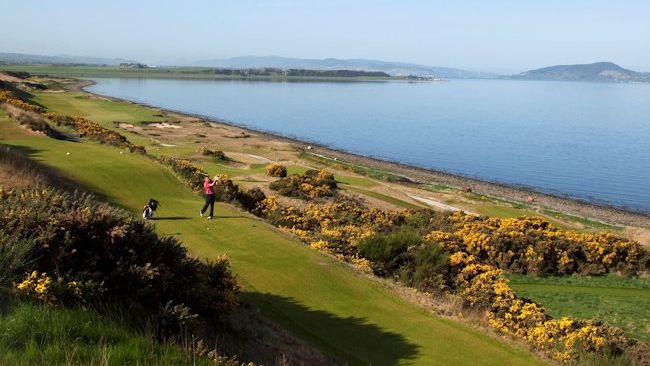 Scotland golf