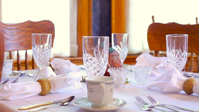The Grandison Inn dining
