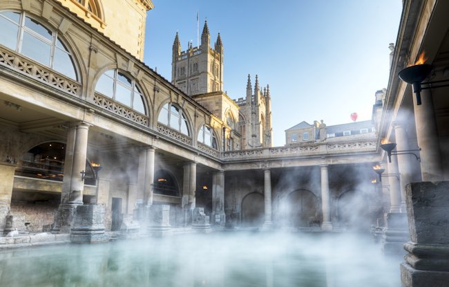 Roman Baths England