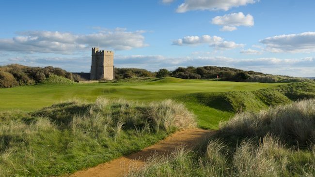 Burnham Berrow 12th hole